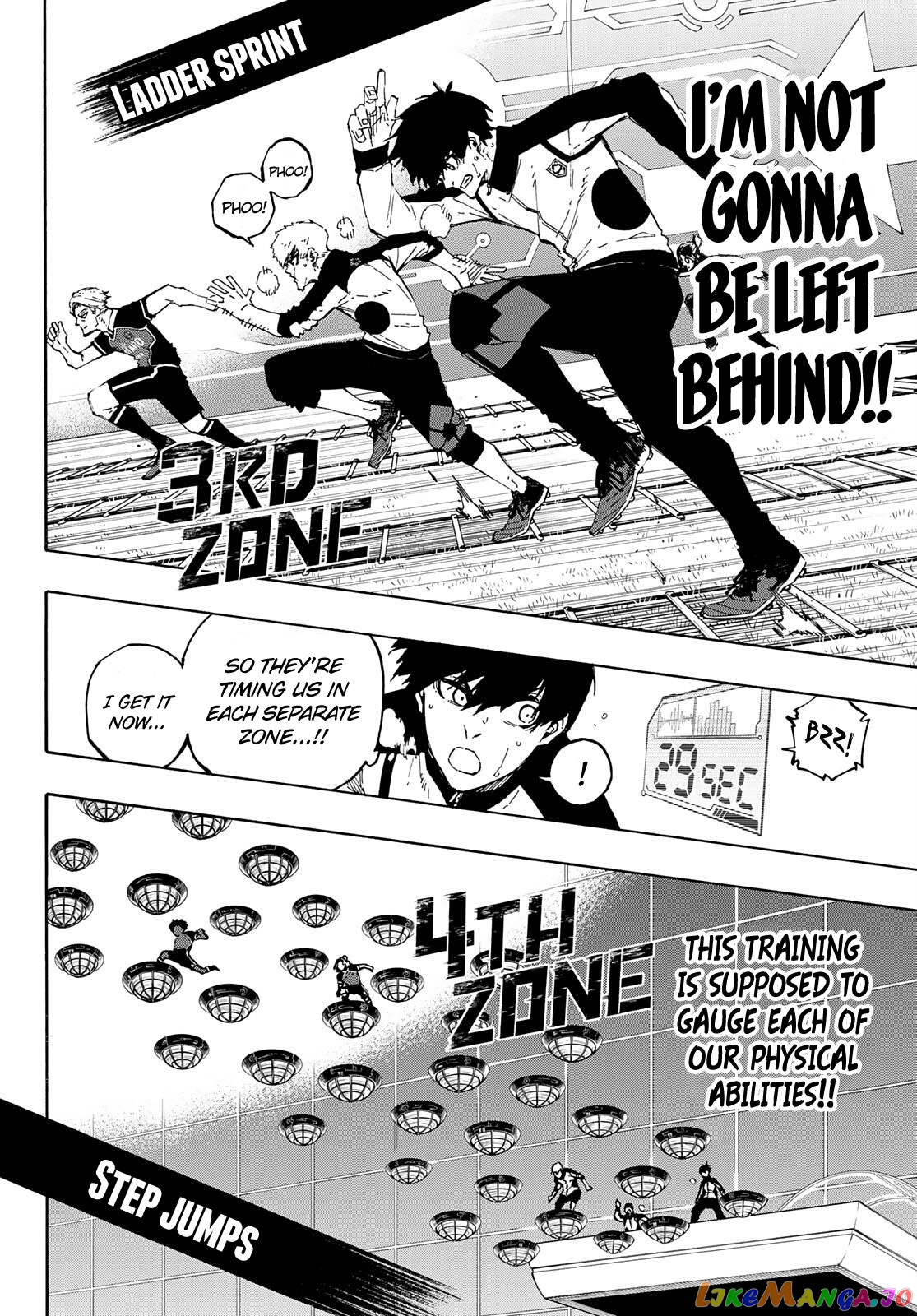 Blue Lock Chapter 156 image 10